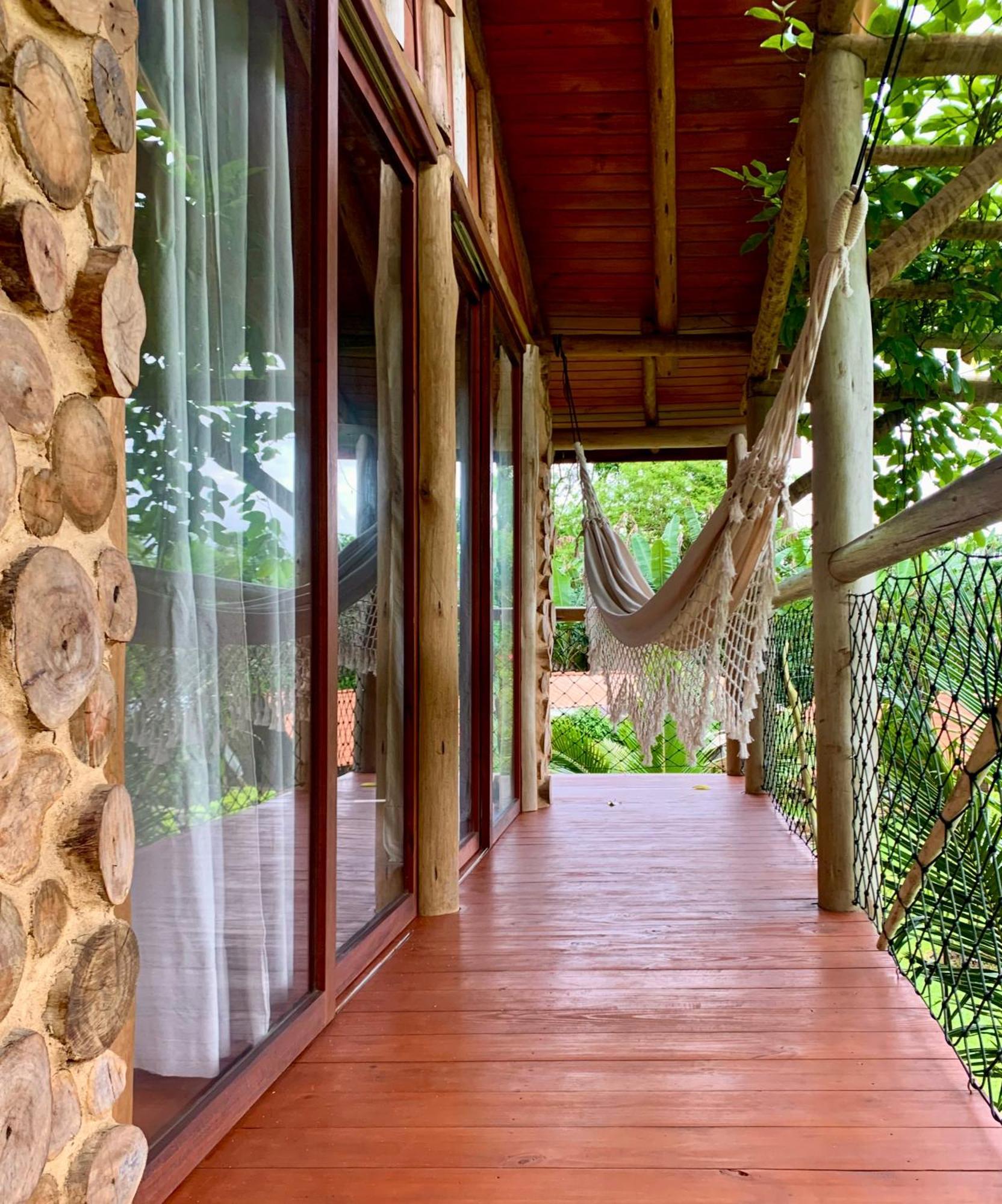 Flora Praia Do Sono Lodge & Trekking 帕拉蒂 外观 照片