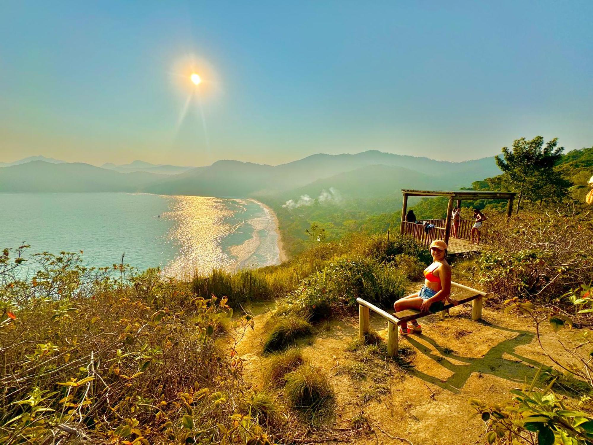 Flora Praia Do Sono Lodge & Trekking 帕拉蒂 外观 照片
