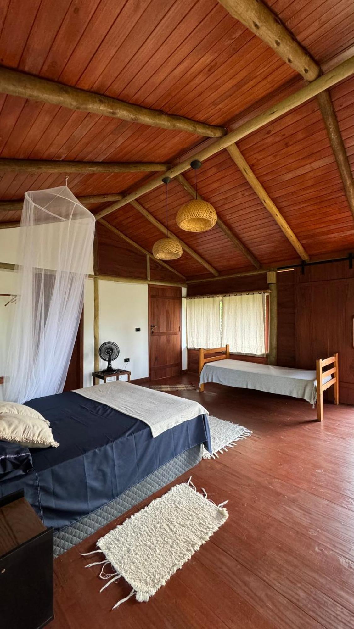 Flora Praia Do Sono Lodge & Trekking 帕拉蒂 外观 照片