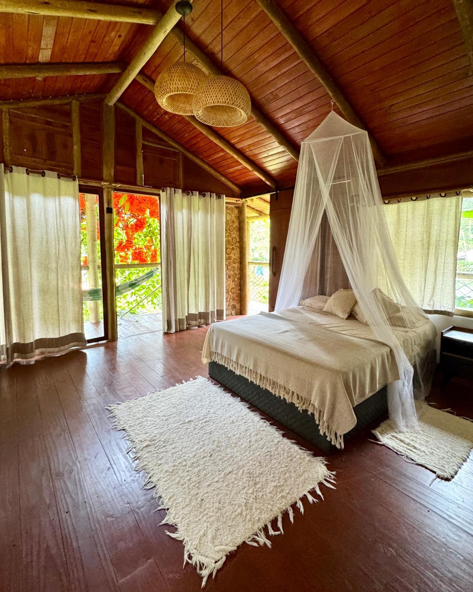 Flora Praia Do Sono Lodge & Trekking 帕拉蒂 外观 照片