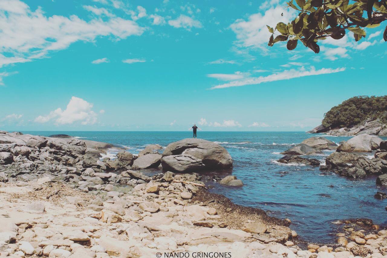 Flora Praia Do Sono Lodge & Trekking 帕拉蒂 外观 照片