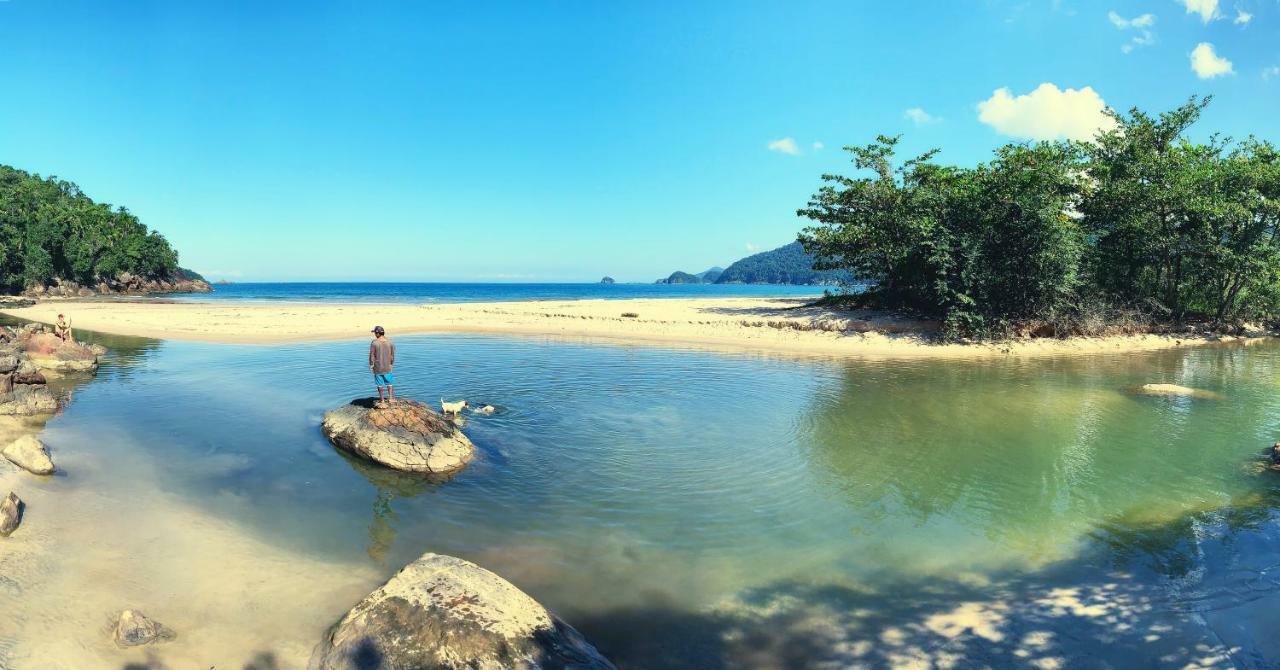 Flora Praia Do Sono Lodge & Trekking 帕拉蒂 外观 照片